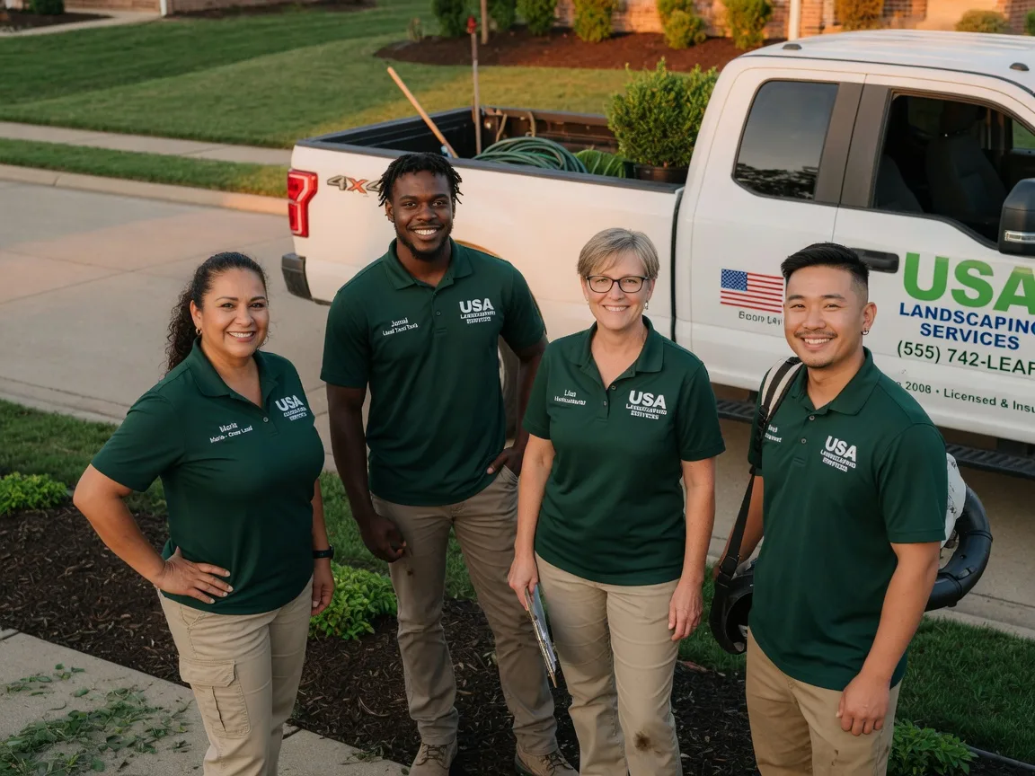 Lawn Care company in Alden, KS